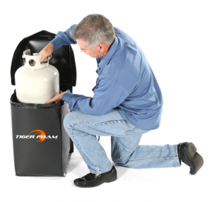 Warmer for Single Component Cylinder - Accessories