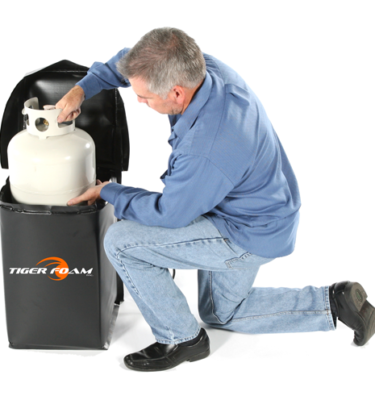 Warmer for Single Component Cylinder - Accessories