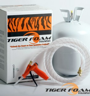 Spray Foam Kits by Tiger Foam