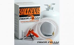 Spray Foam Kits by Tiger Foam