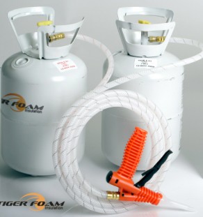 Fast Rise 200 Spray Foam Kit by Tiger Foam