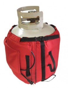 Spray Foam Cylinder Wrap by Tiger Foam