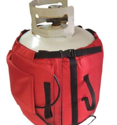 Spray Foam Cylinder Wrap by Tiger Foam