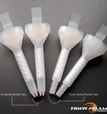 Spray Nozzle Tips by Tiger Foam