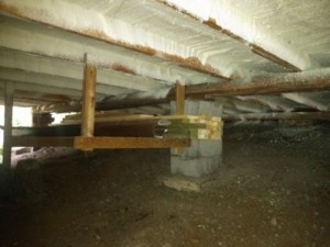 insulating under cabin